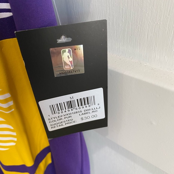 NBA Lakers LeBron James Tank top sz M - Picture 3 of 4